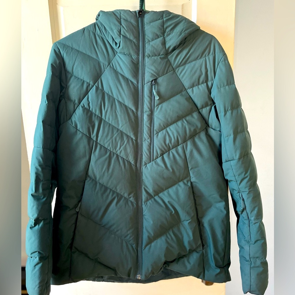The North Face women’s down jacket